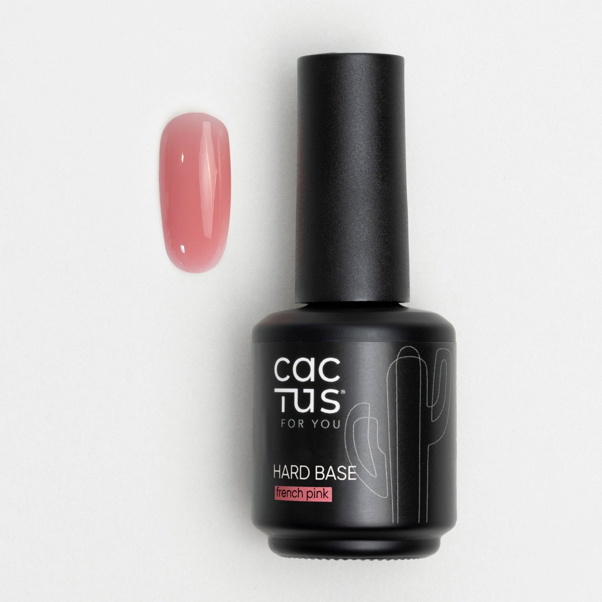 Base Semipermanente Hard - French Pink