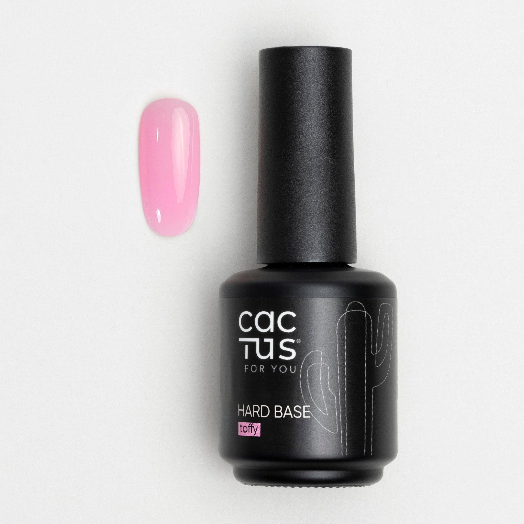 Base Semipermanente Hard - Toffy