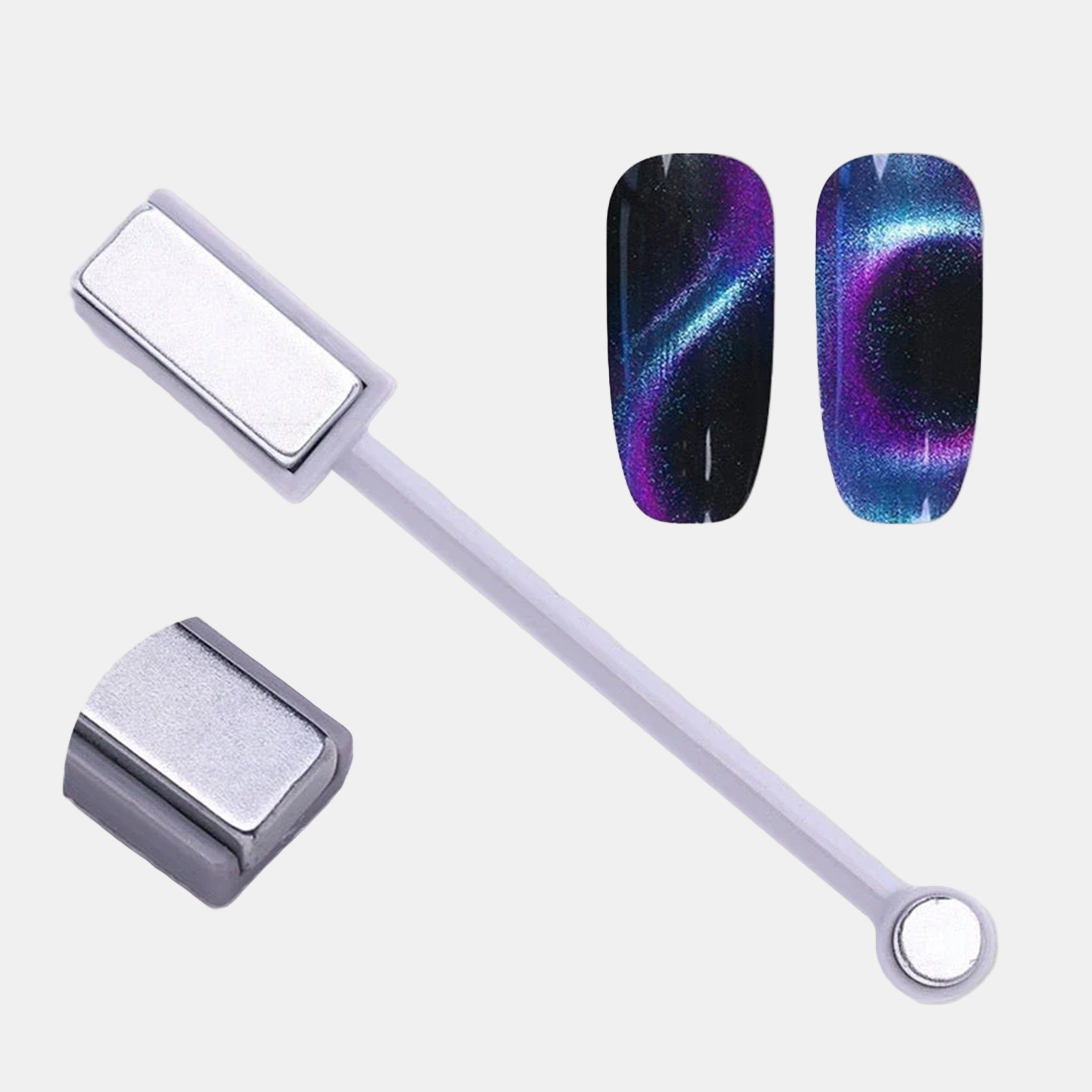 Doppelmagnet für Magnetlack
