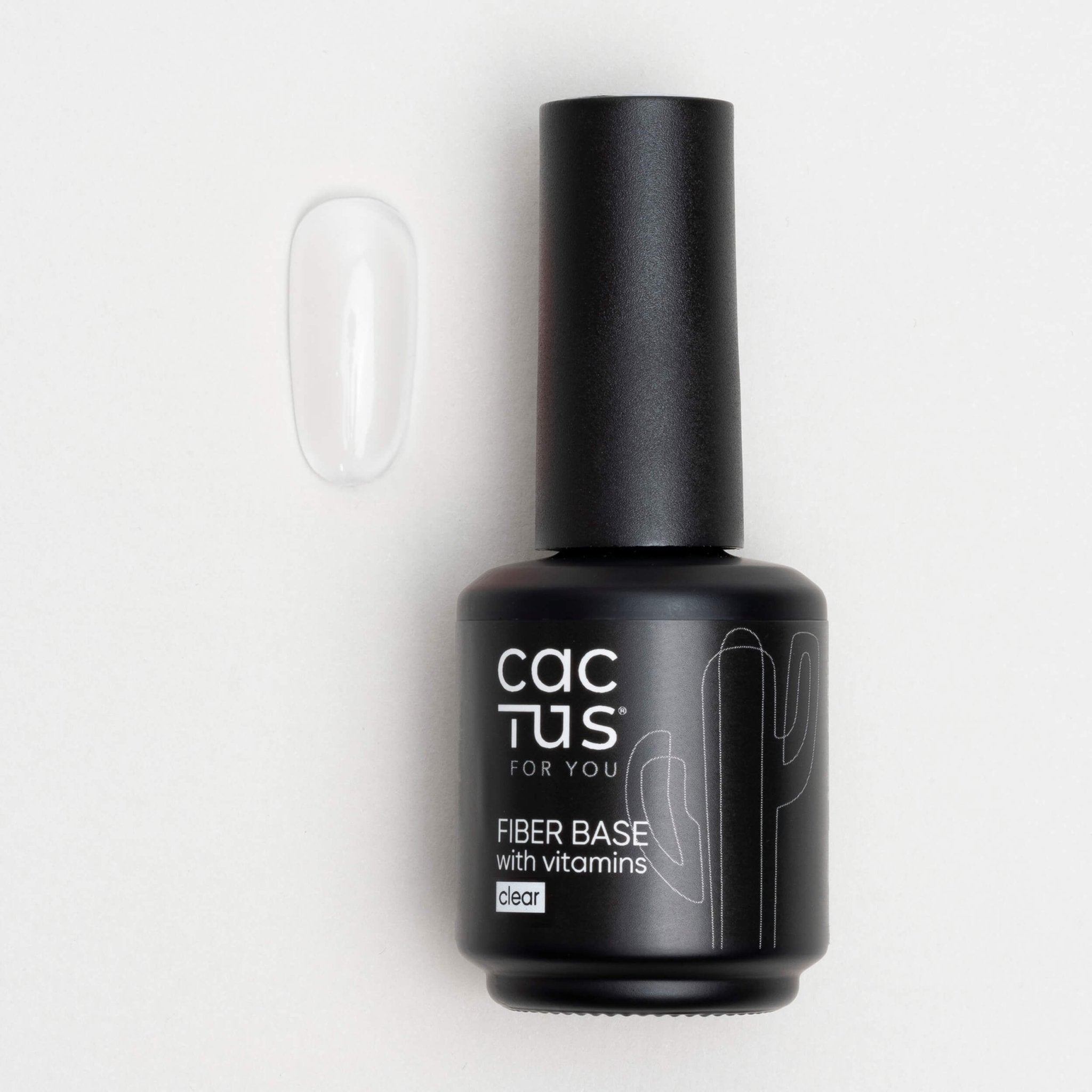 Base de fibra clara con vitaminas HEMA