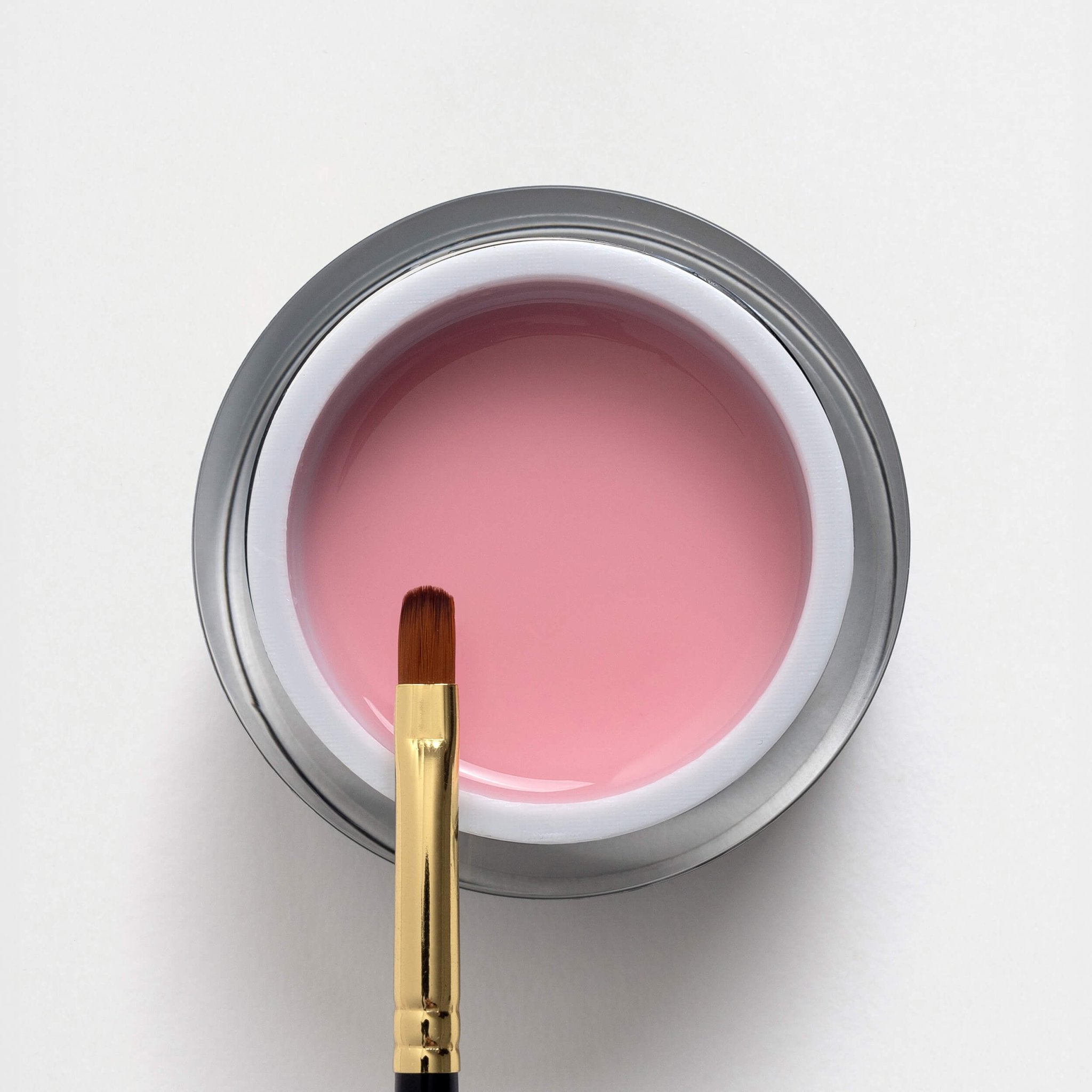 Gel Mousse Candy Cactus For You - Costruttore rosa intenso con fibre di vetro per unghie resistenti e femminili.
