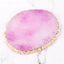 Piattino rosa per nail art