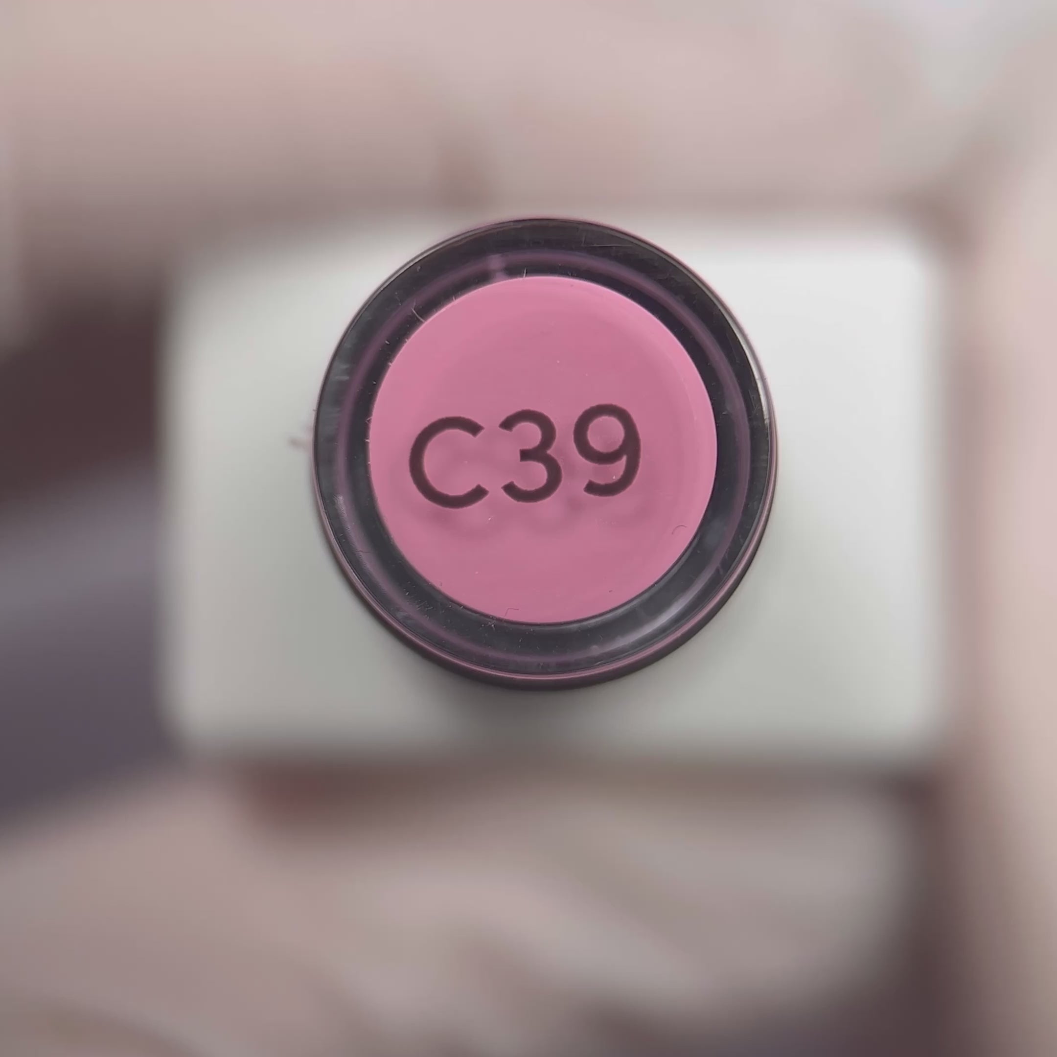 Stesura Colore Semipermanente C39