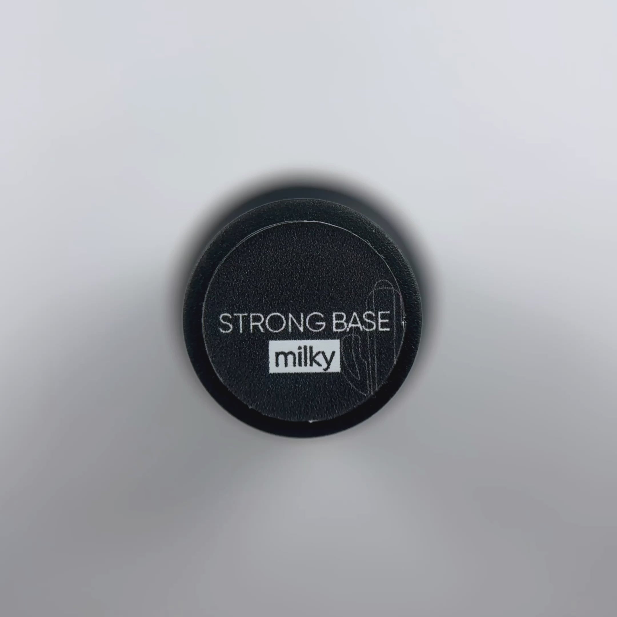 Upload video: Stesura base semipermanente strong - Milky