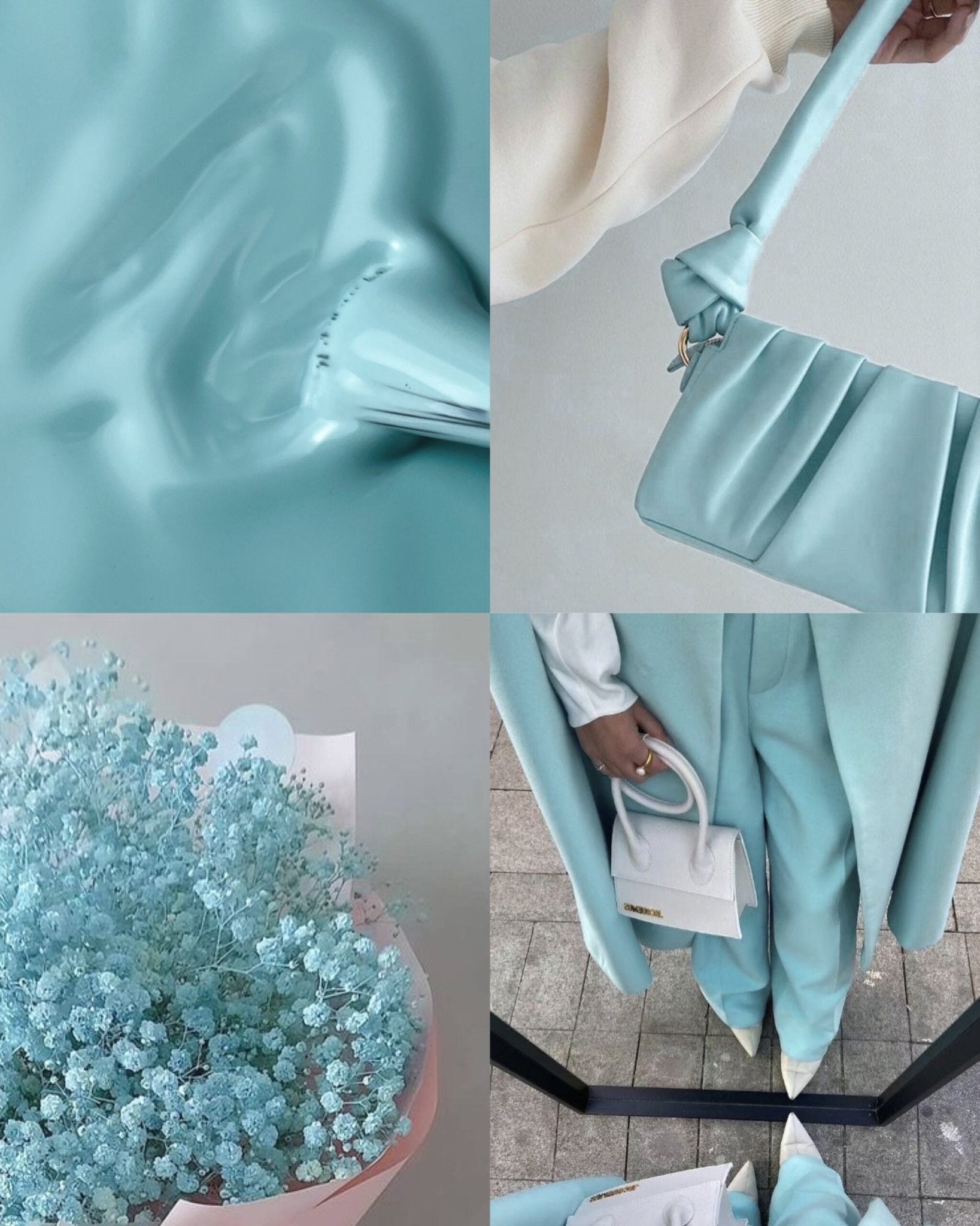 Colore Semipermanente E4 - Collezione #inpalette Summer - collage