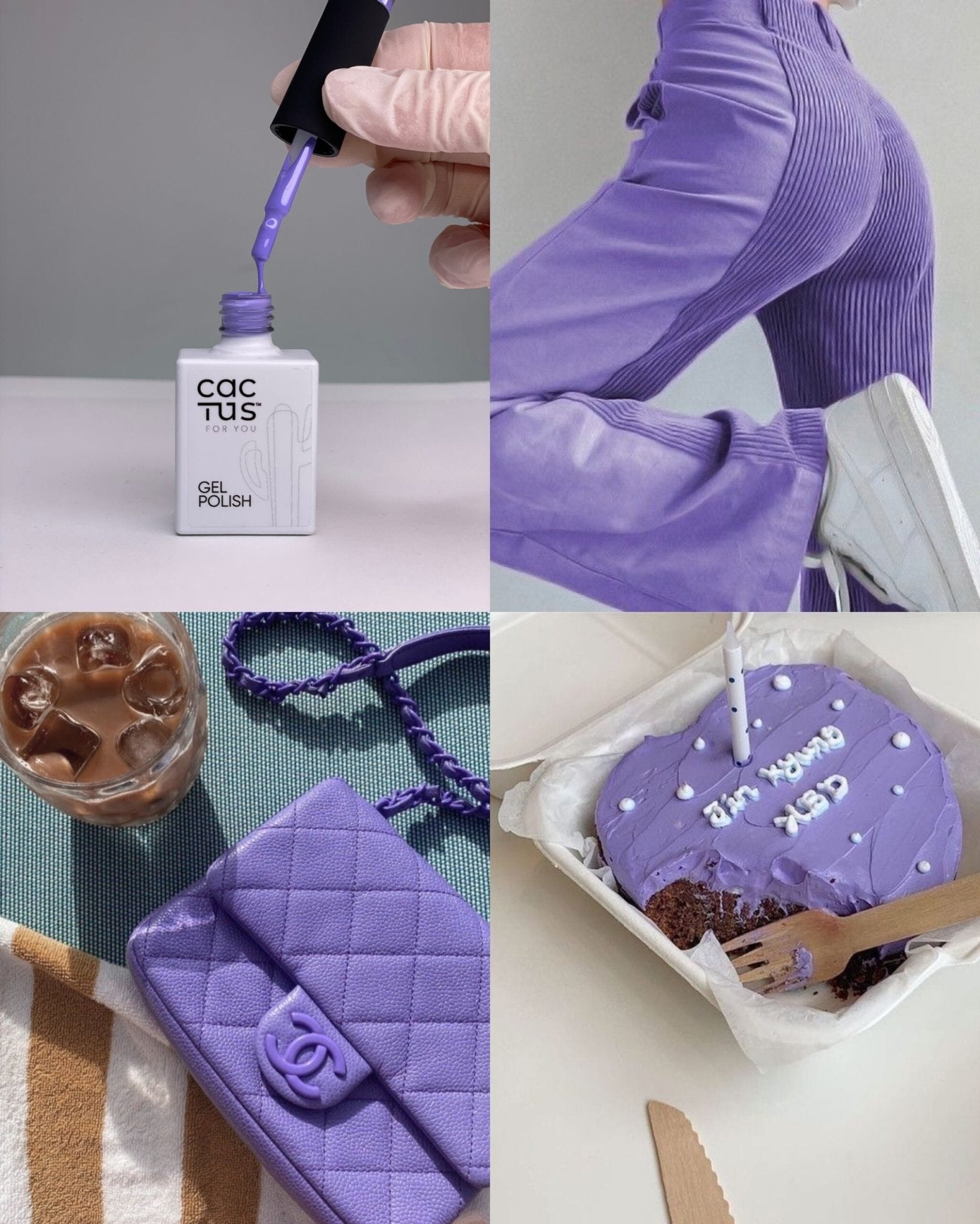 Colore Semipermanente C78 - collage