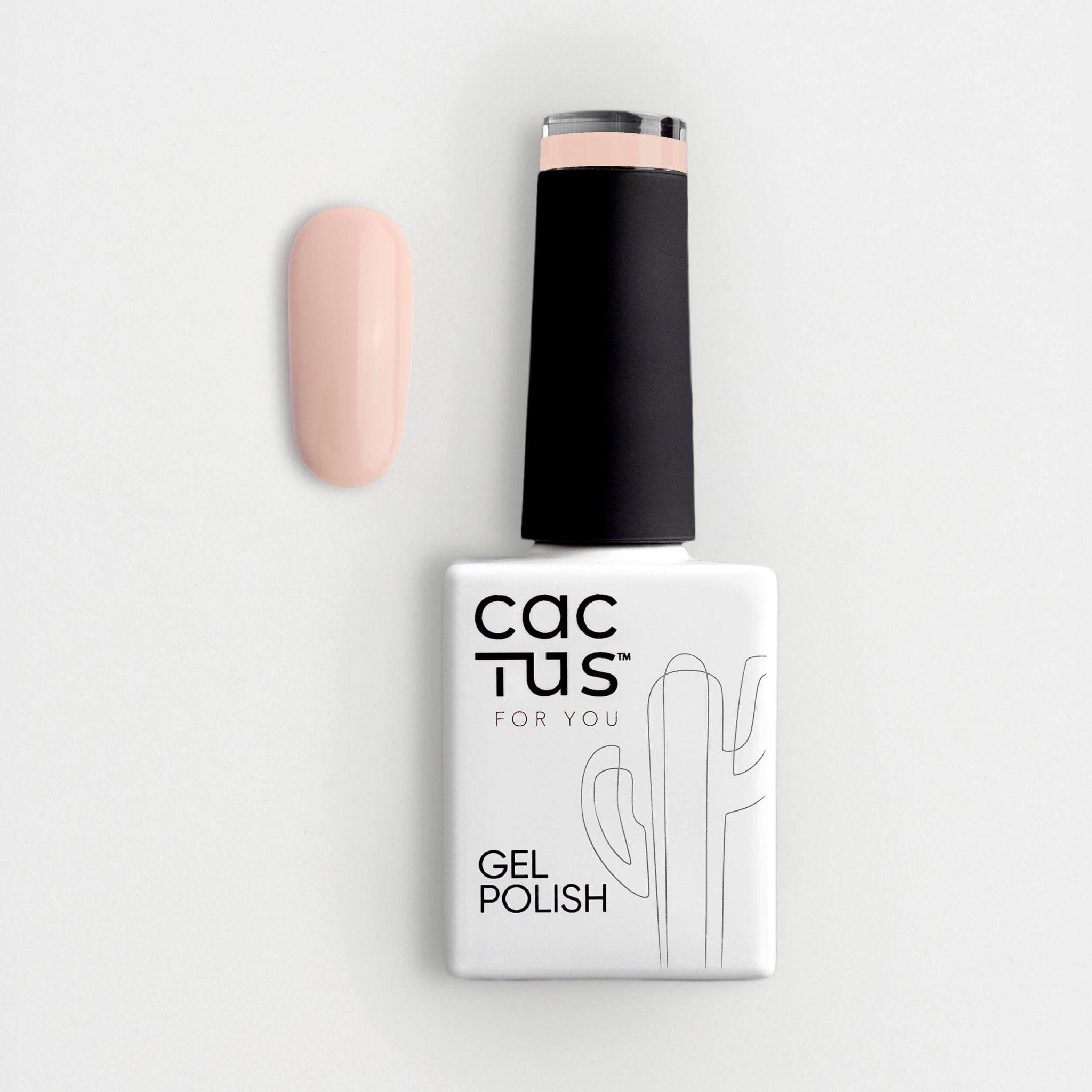 Gel Polish C165 Sweetheart, delicato nude pesca per uno stile romantico.
