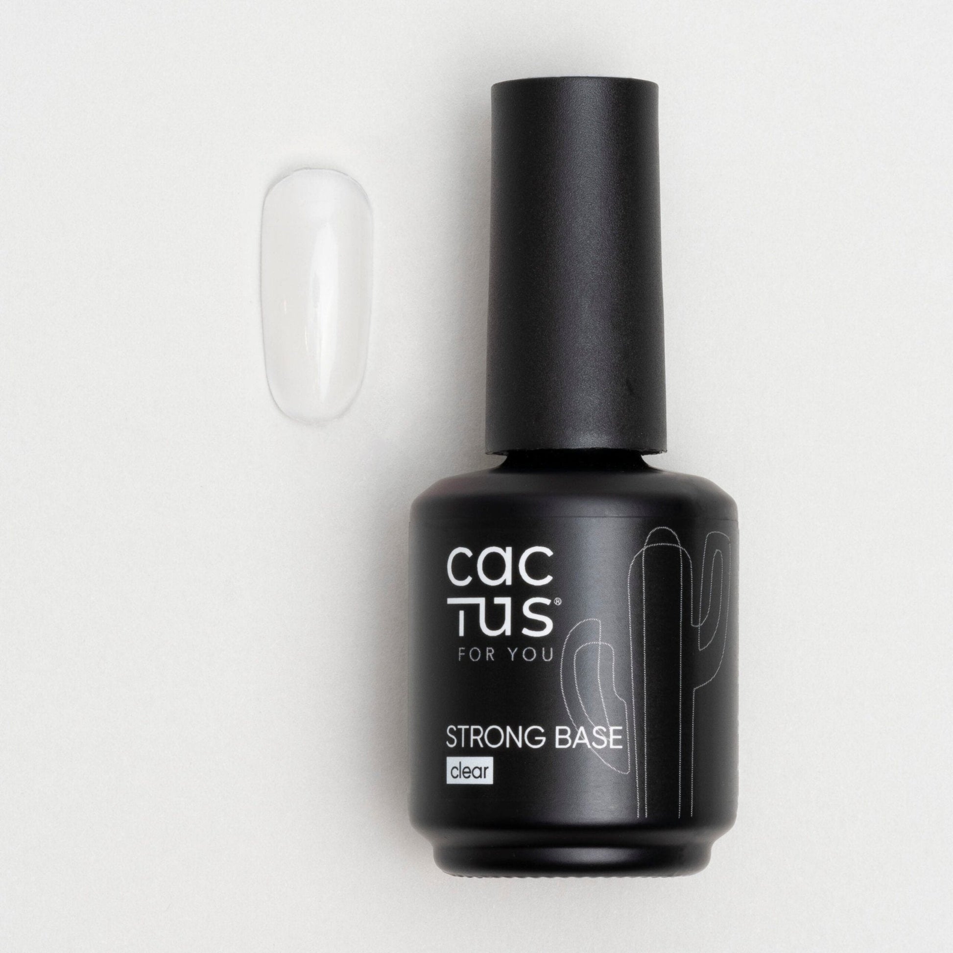 Base semipermanente Strong - Clear (trasparente)