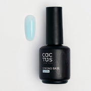 Base semipermanente strong Myrtille - azzurro chiaro, rigida e autolivellante, ideale per french manicure e effetto naturale.