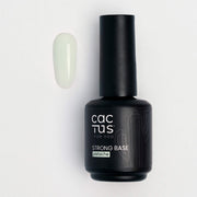 Base semipermanente strong Pistache - verde lattiginoso chiaro, consistenza media per ricostruzioni resistenti e durature.