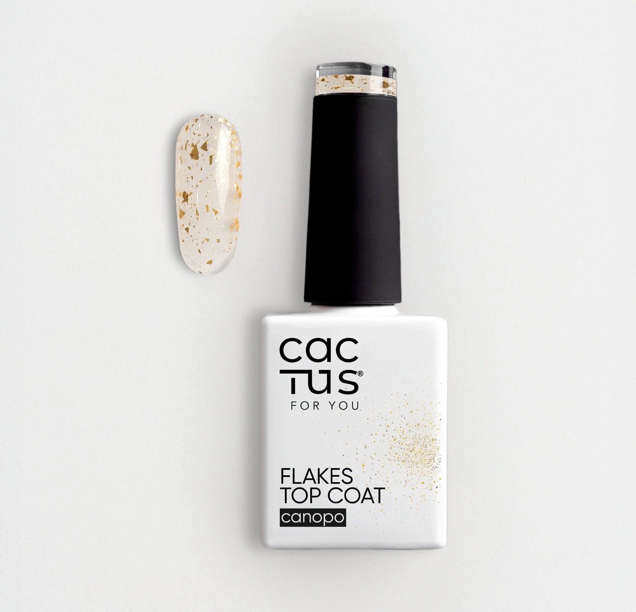 Top Coat Flakes Semipermanente - Canopo