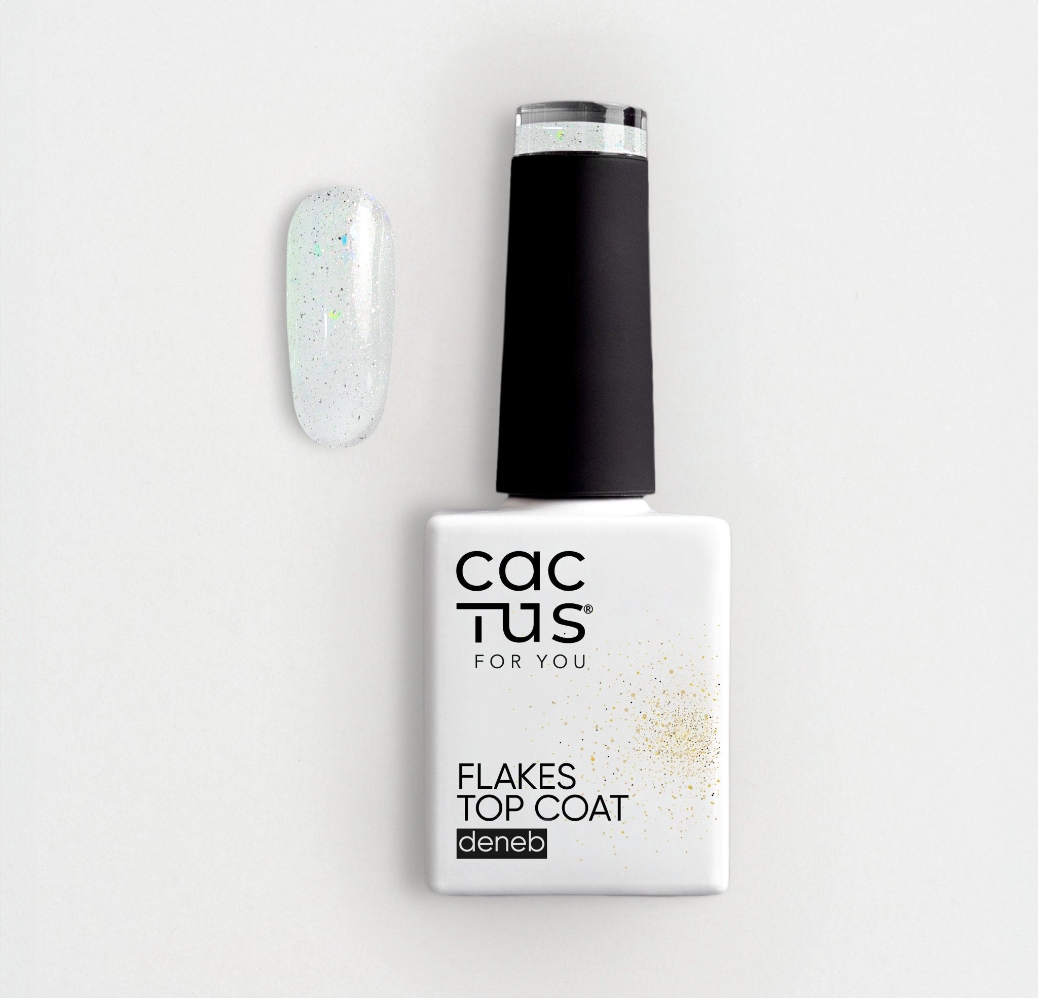 Top Coat Flakes Semipermanente - Deneb