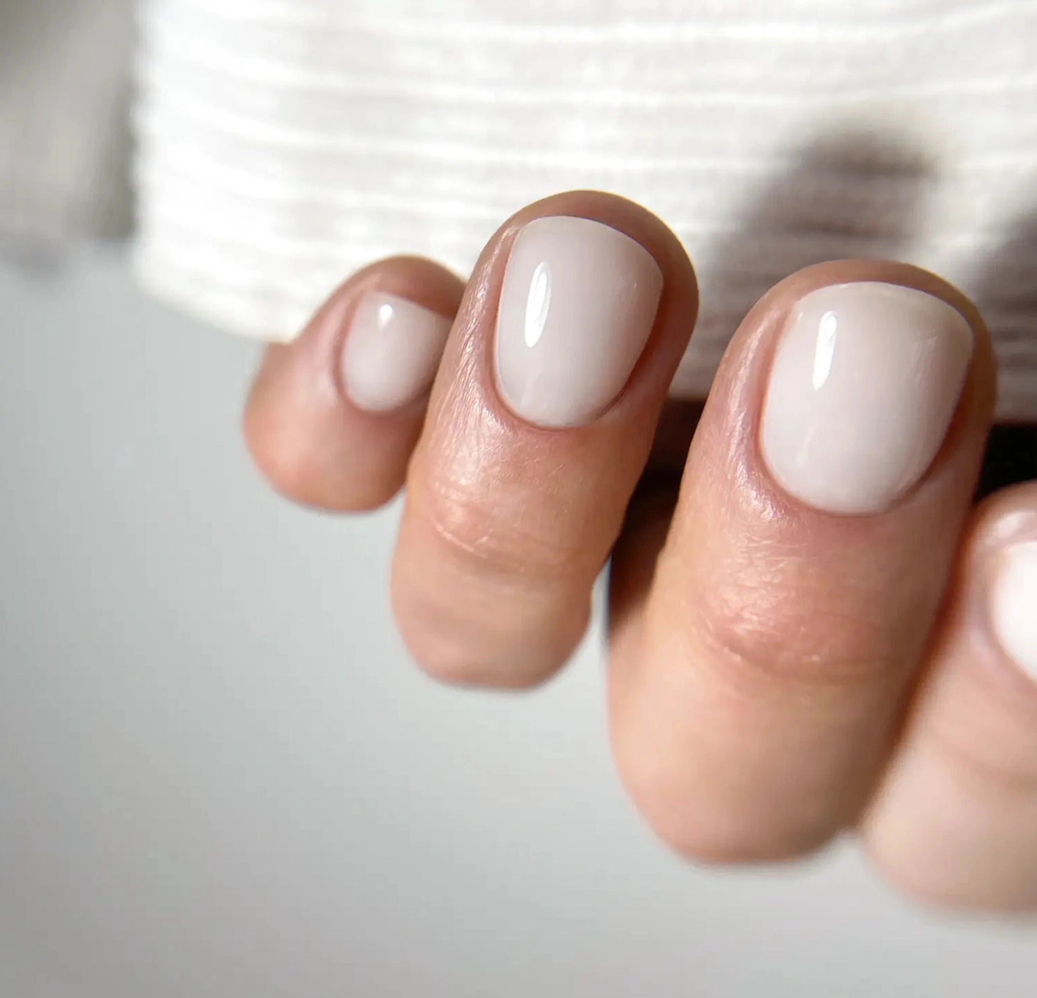 Top Coat <tc>No Wipe Milky</tc> 15ml