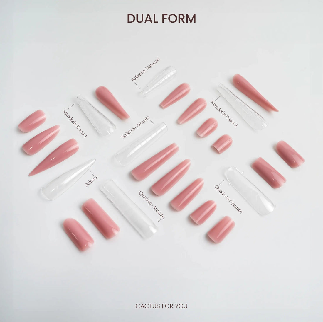 dual form ricostruzione unghie