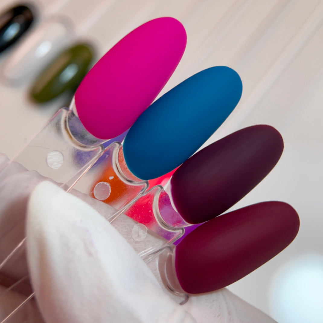 How to best apply our matte Top Coat