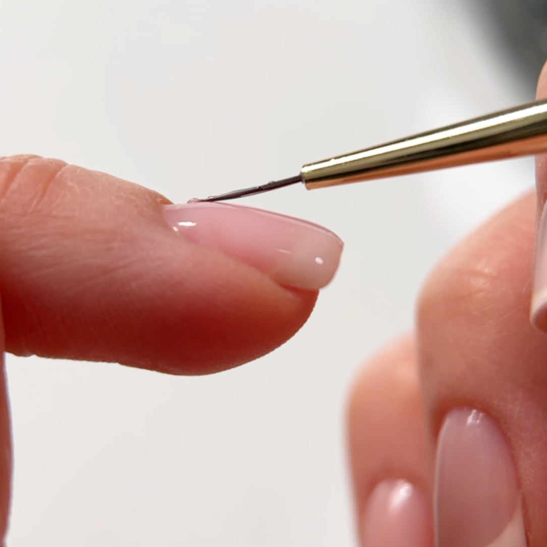 Mousse Gel: Rim technique