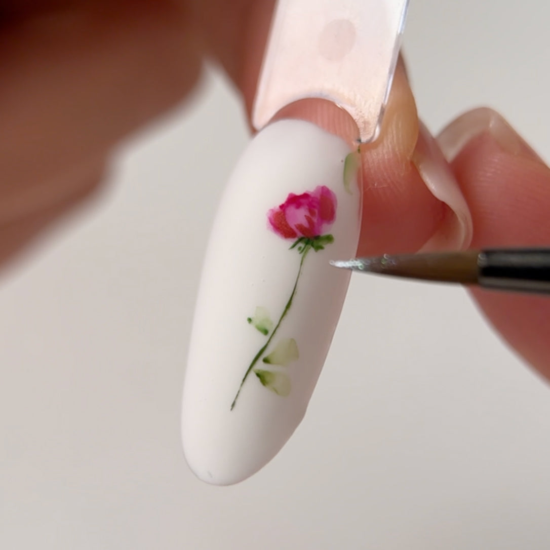 L’arte dell’acquerello arriva nel mondo nails.