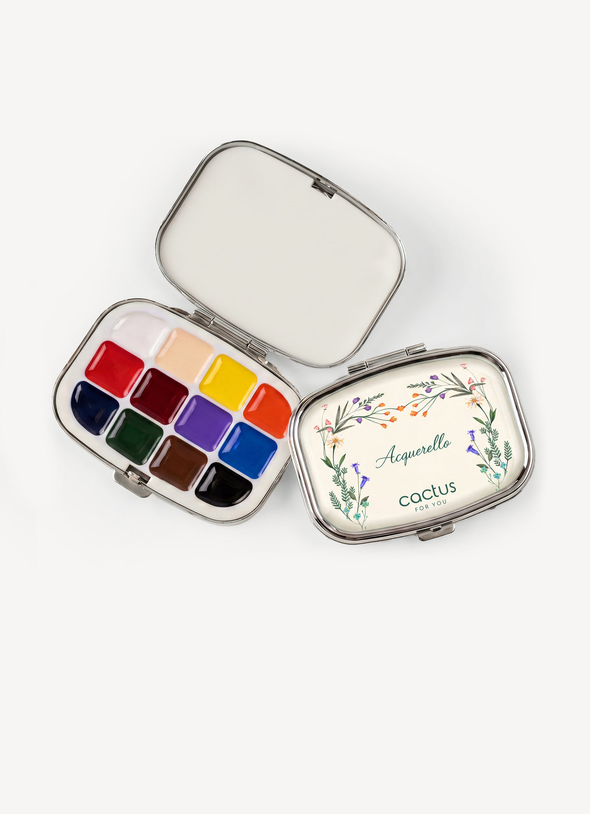 12-Colour Watercolour Palette