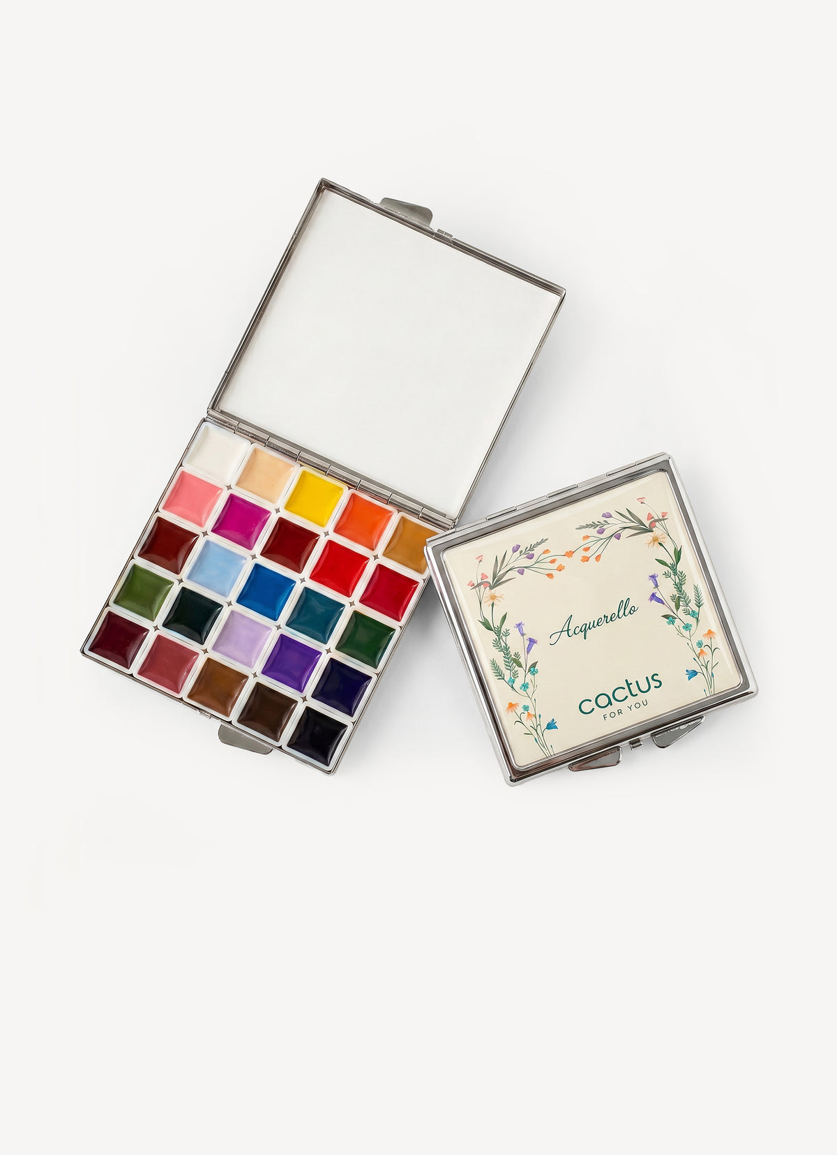 25-Colour Watercolour Palette