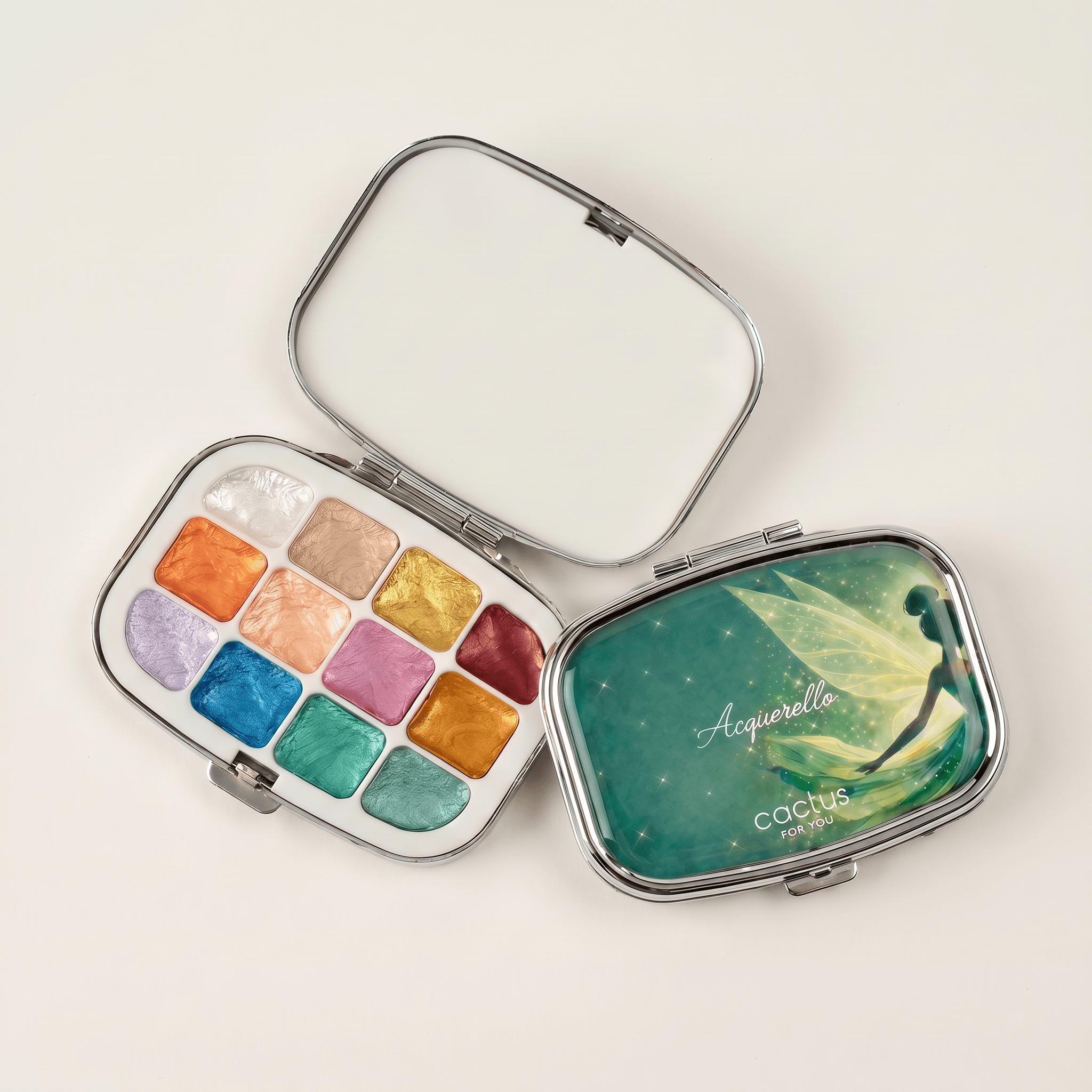 Glitter Watercolour Palette