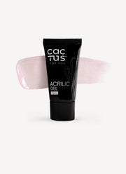 Acrygel Fairy with Glitter for nail reconstruction 15 g