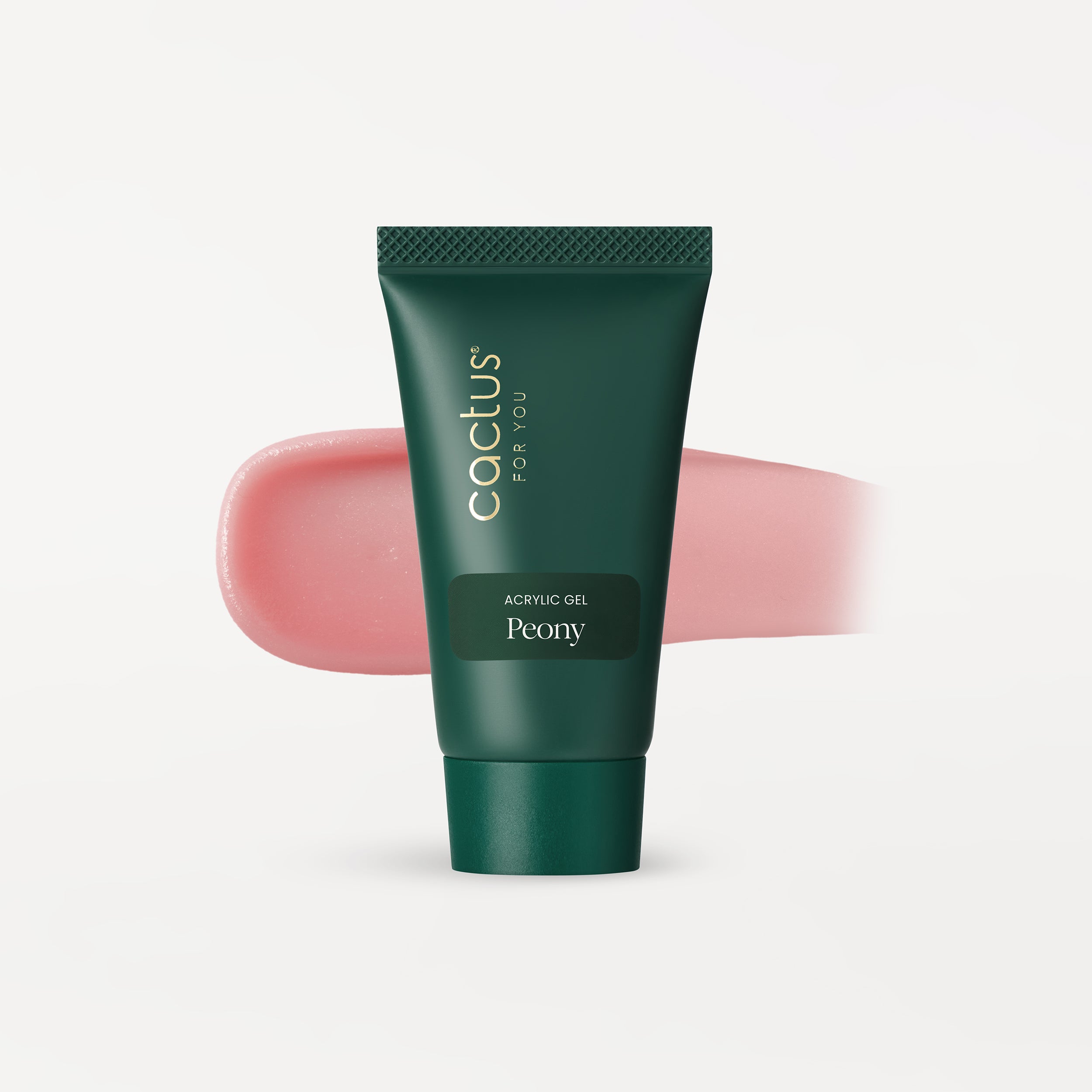 Peony de acrígel para la reconstrucción de uñas