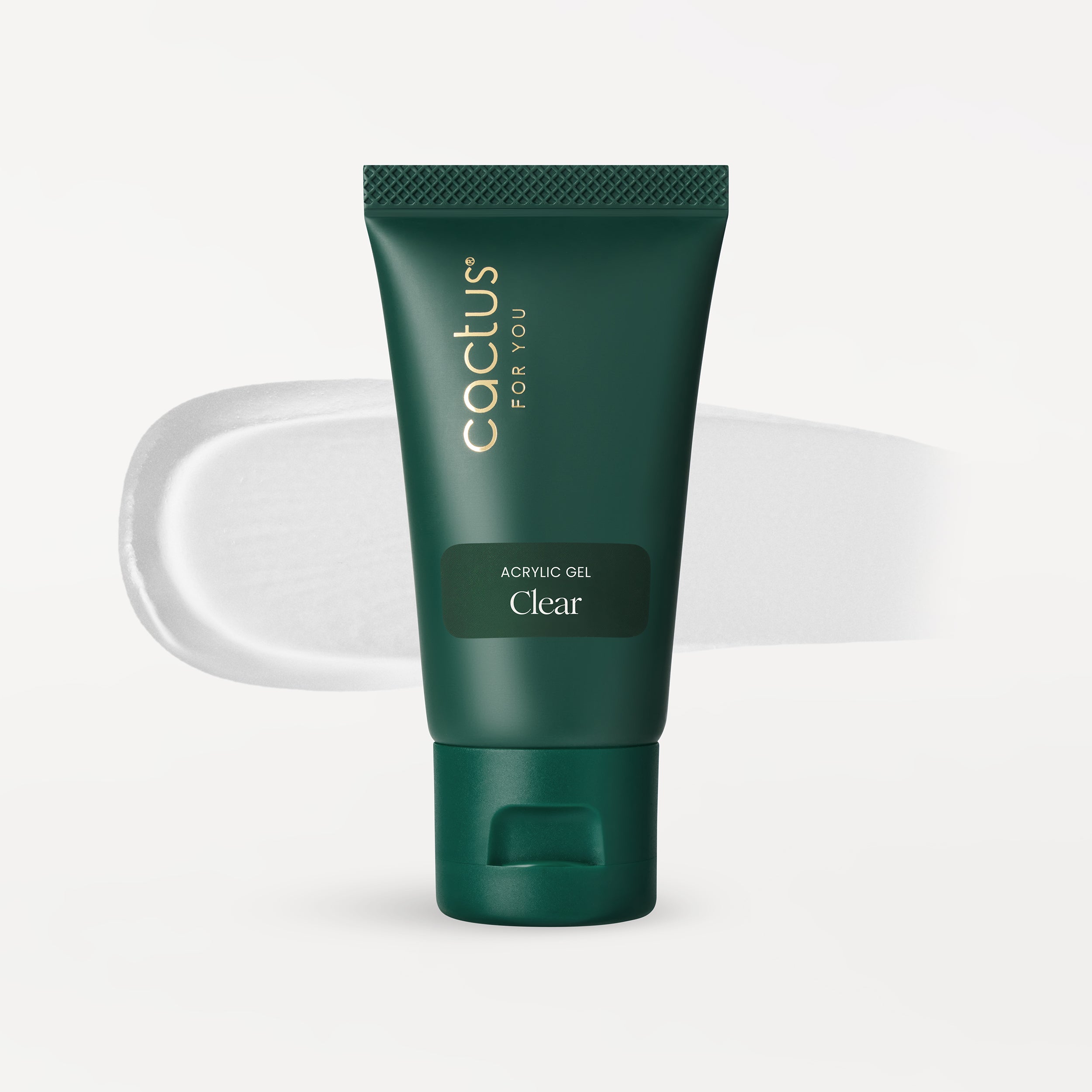 Acrygel claro para la reconstrucción de uñas