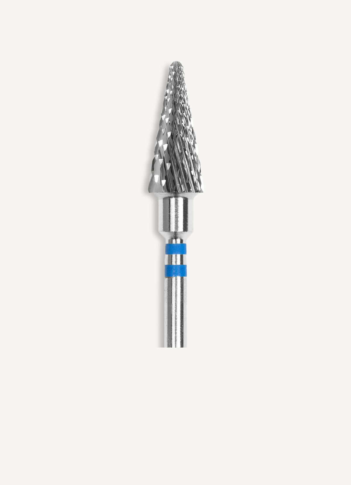 <tc>Nail Drill Bit</tc> for Nails Carbide Remover for Left-Handed Blue d060