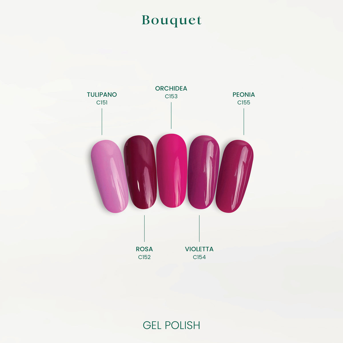 Tulip C151 Gel Polish