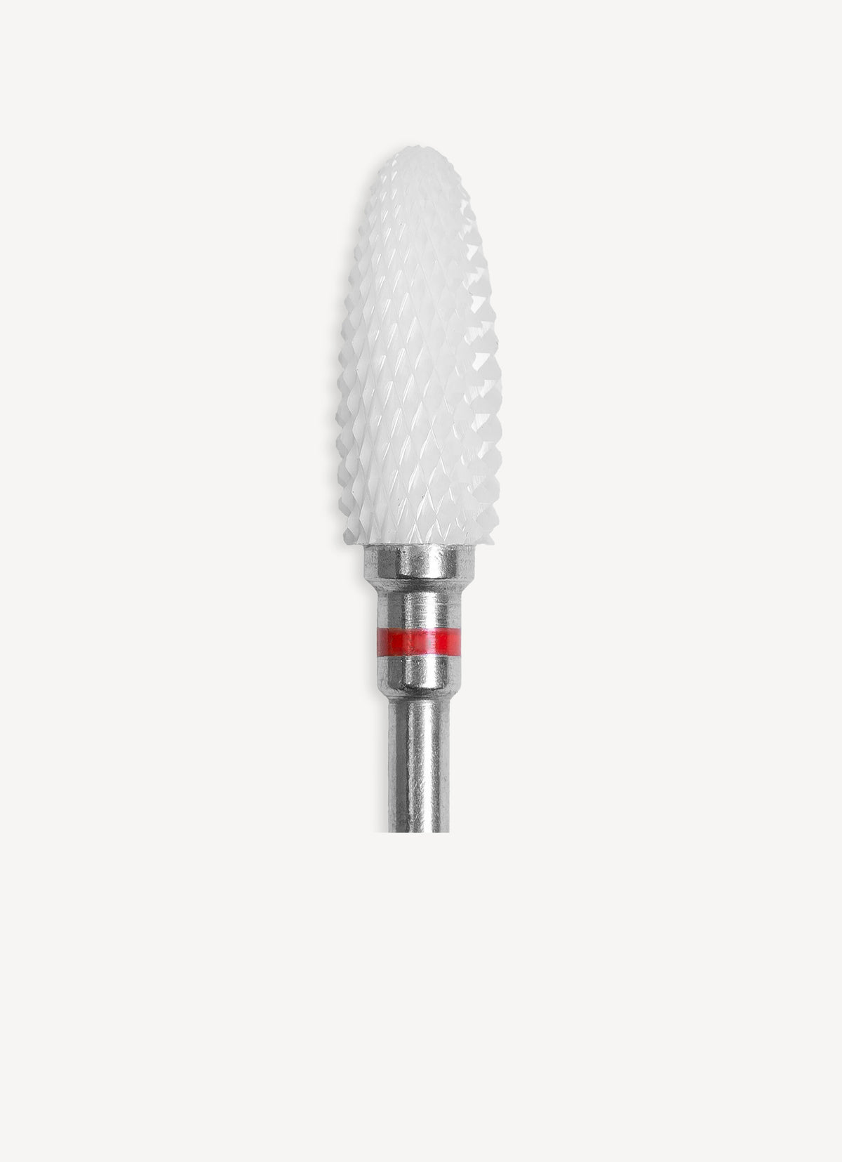 Red Ceramic Nail Drill Bit for nails