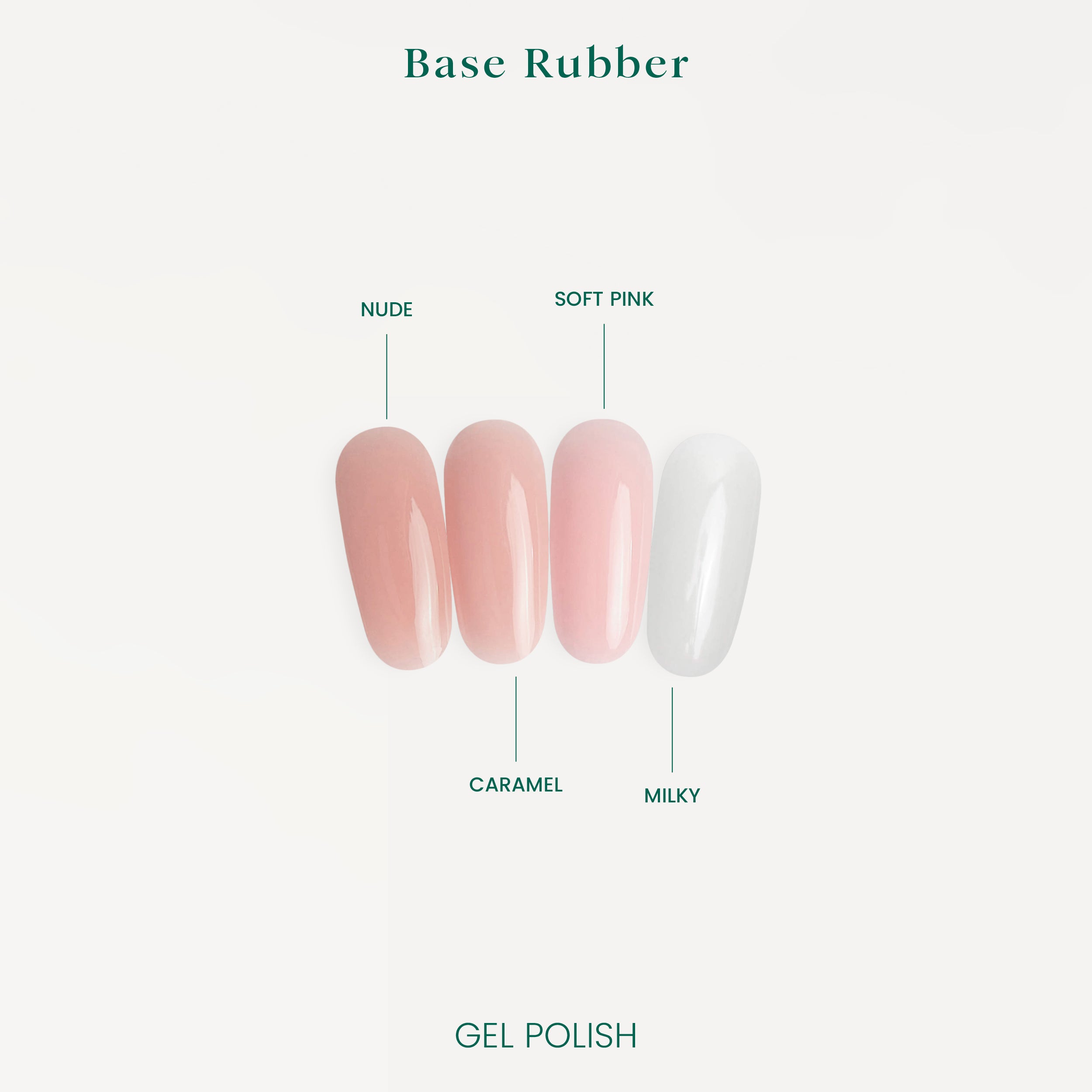 Base Rubber Caramel 15ml