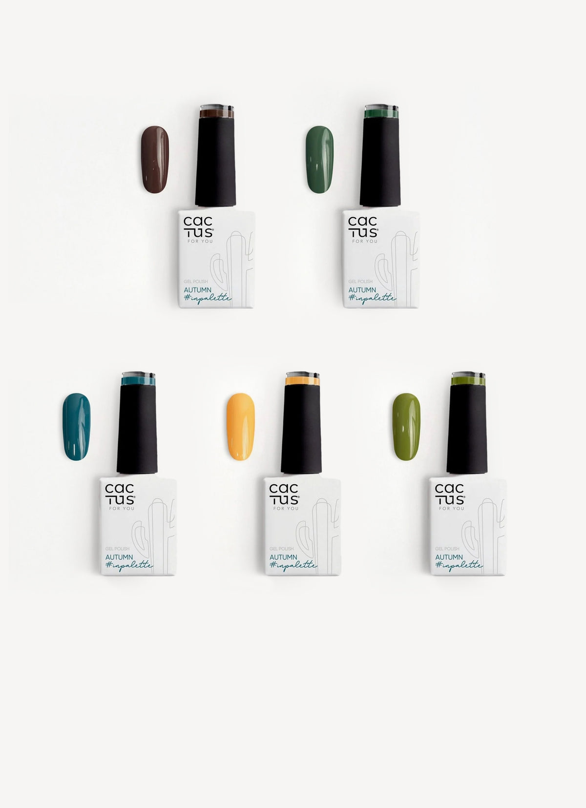 Autumn Nail Polish Collection A11-A15