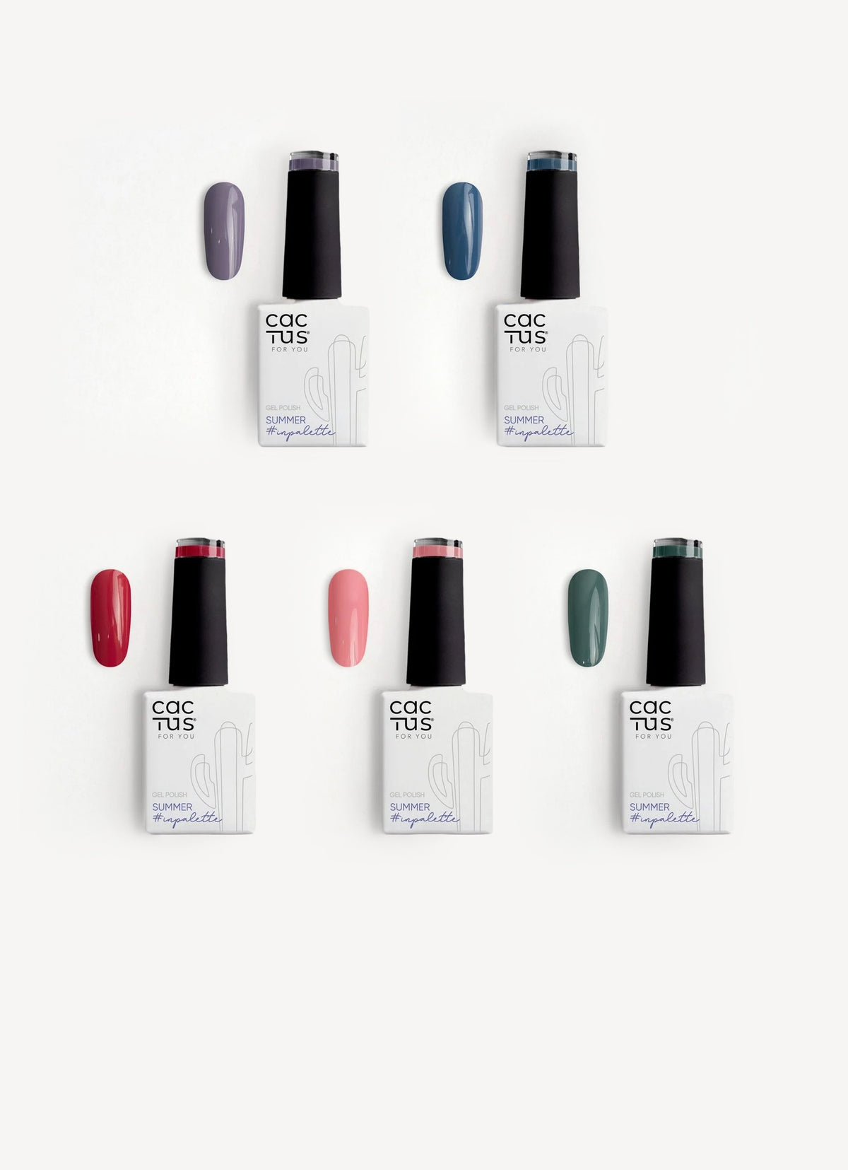Summer Nail Polish Collection E11-E15