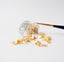 fogli d'oro e pennello per micropittura - categoria nail art
