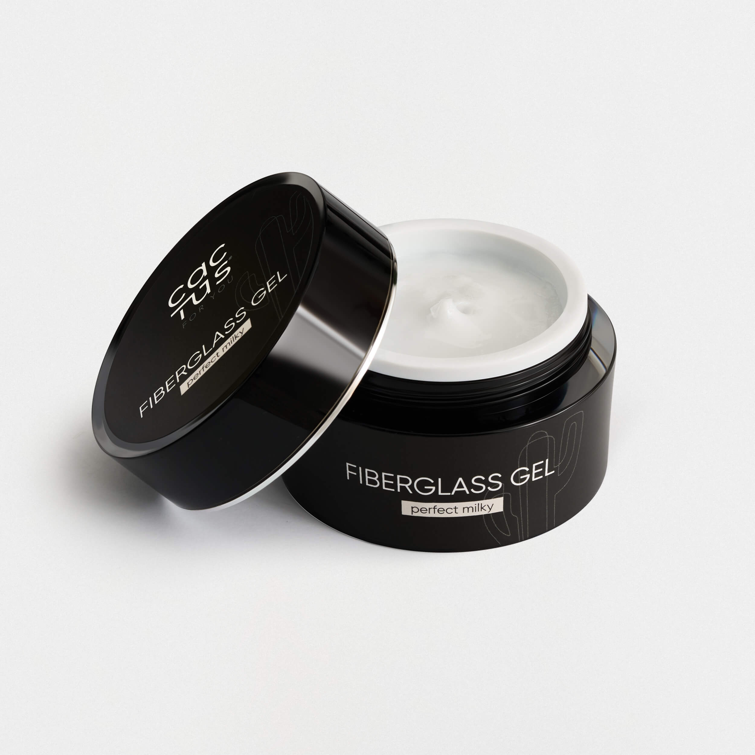 Fiberglass Gel Perfect Milky 50g