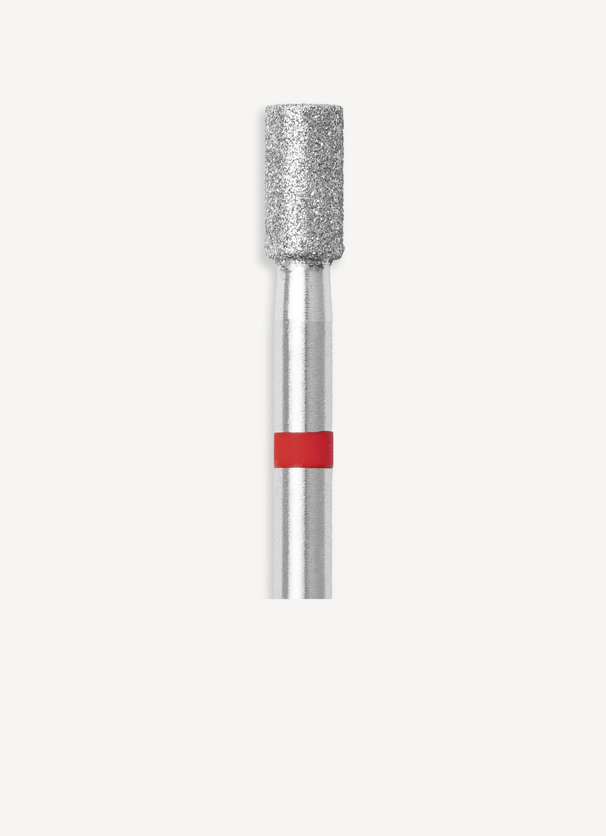 <tc>Nail Drill Bit</tc> for nails Red Cylinder d031