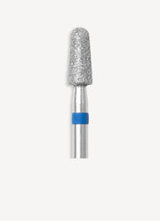Blue Rounded Cone Nail Drill Bit D035