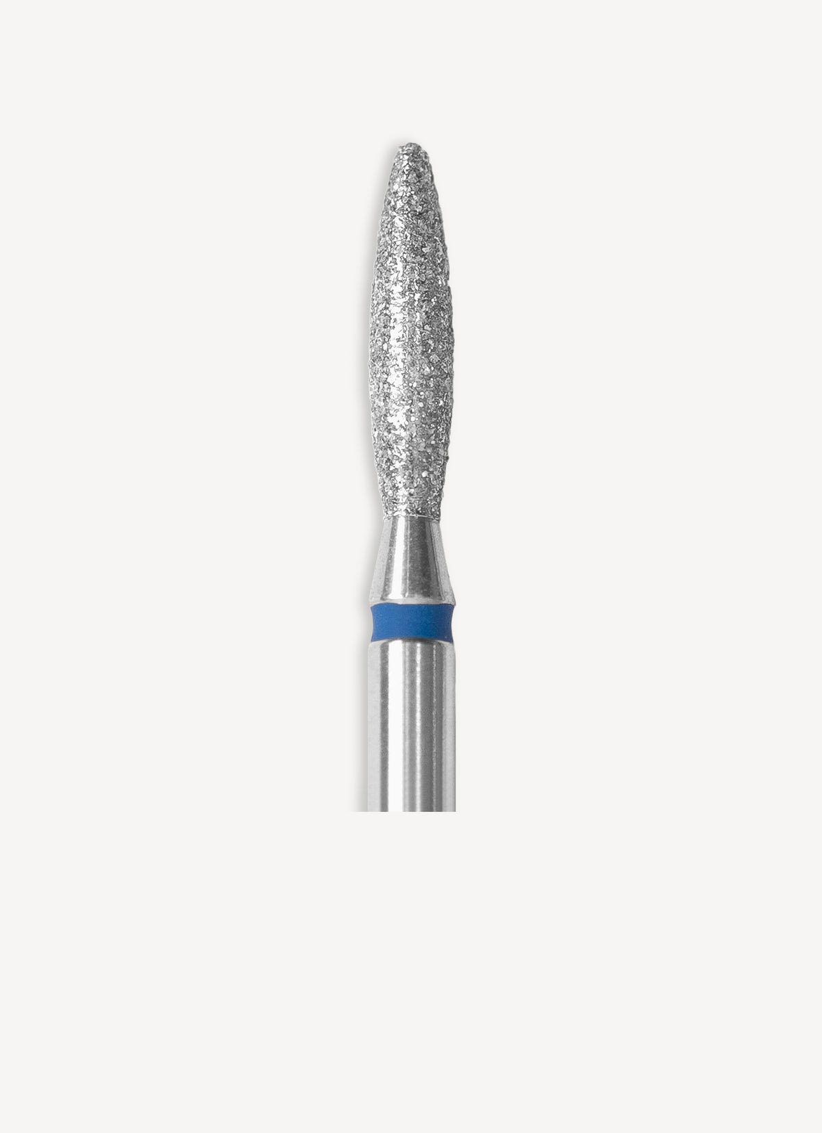 Blue Flame Nail Drill Bit d023 - Rounded Tip