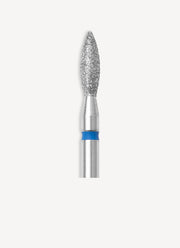 Punta fresa per unghie Fiamma Blu d025
