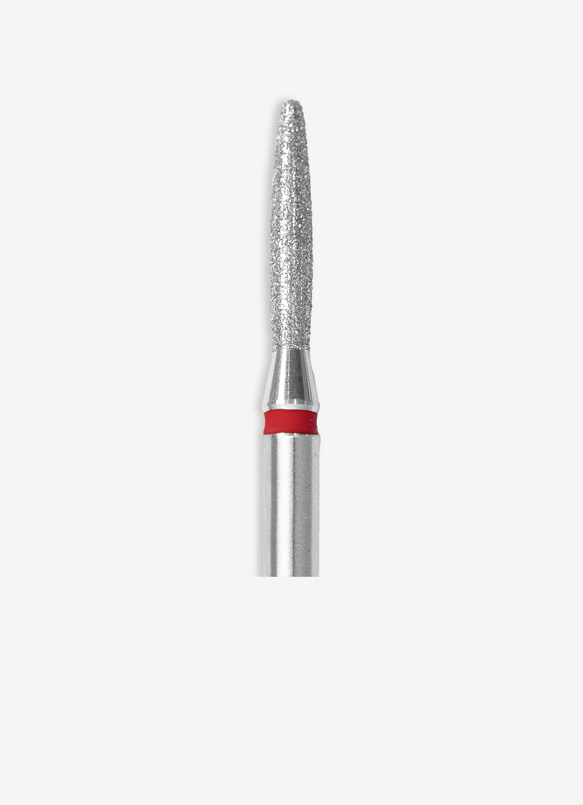 Red Flame Nail Drill Bit d018