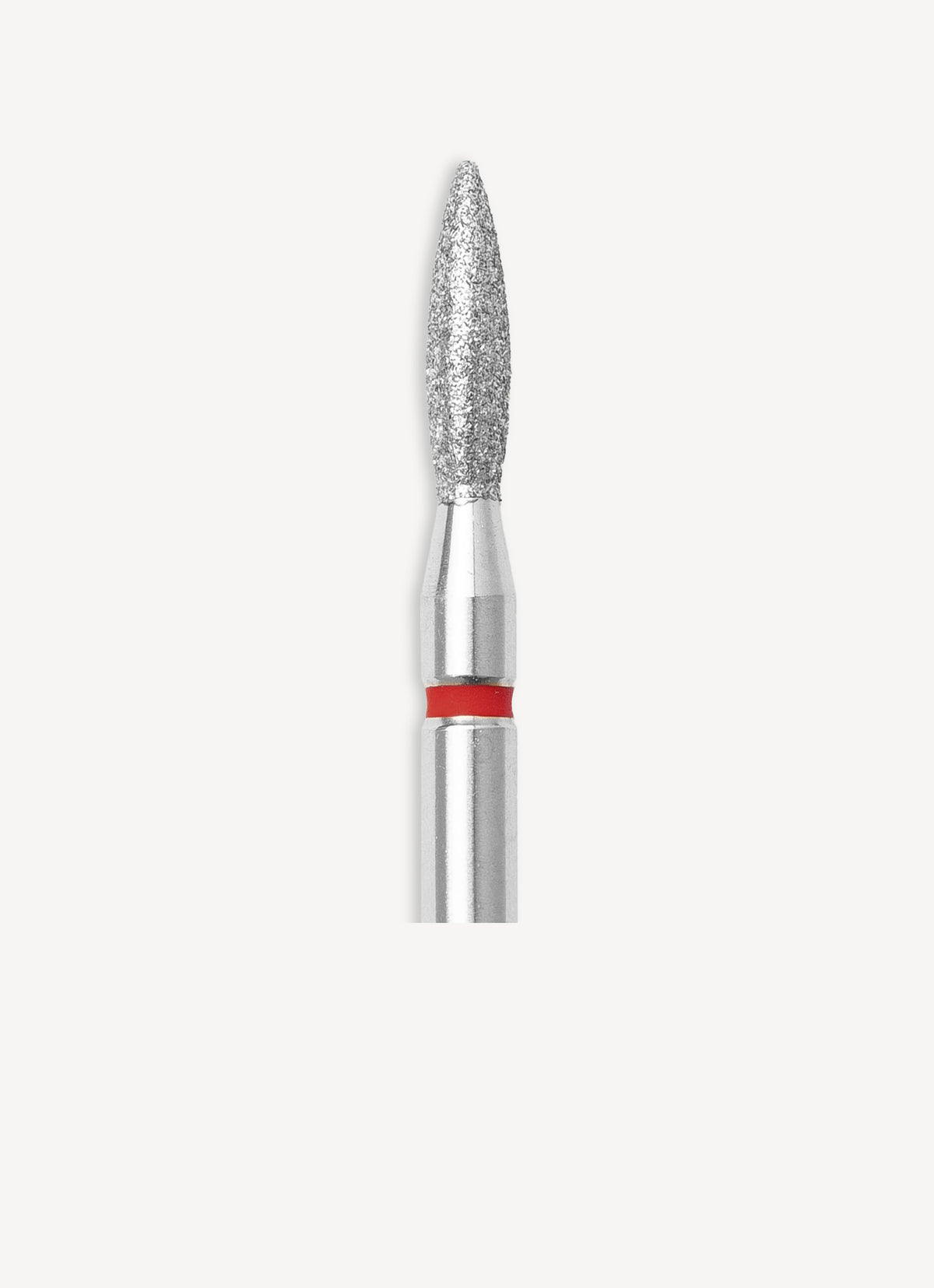 Red Flame Nail Drill Bit D021