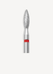 <tc>Nail Drill Bit</tc> for nails Flame Red d025