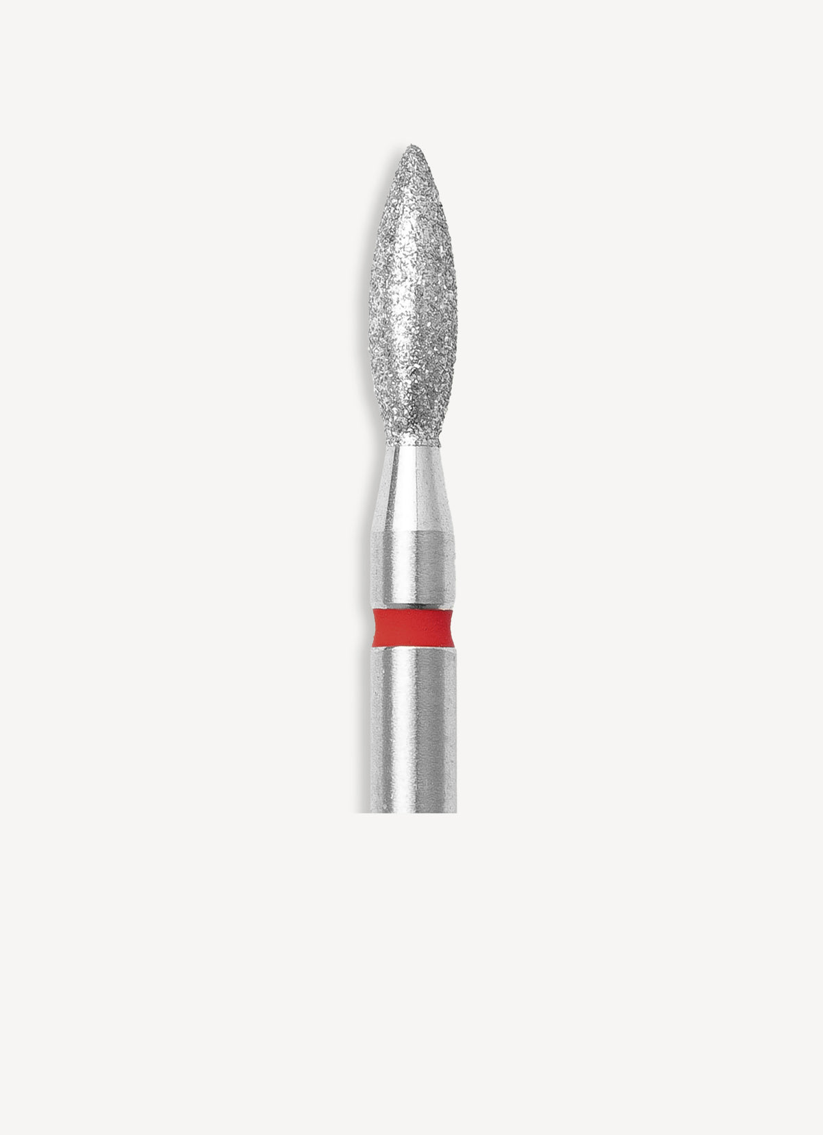 <tc>Nail Drill Bit</tc> for nails Flame Red d025