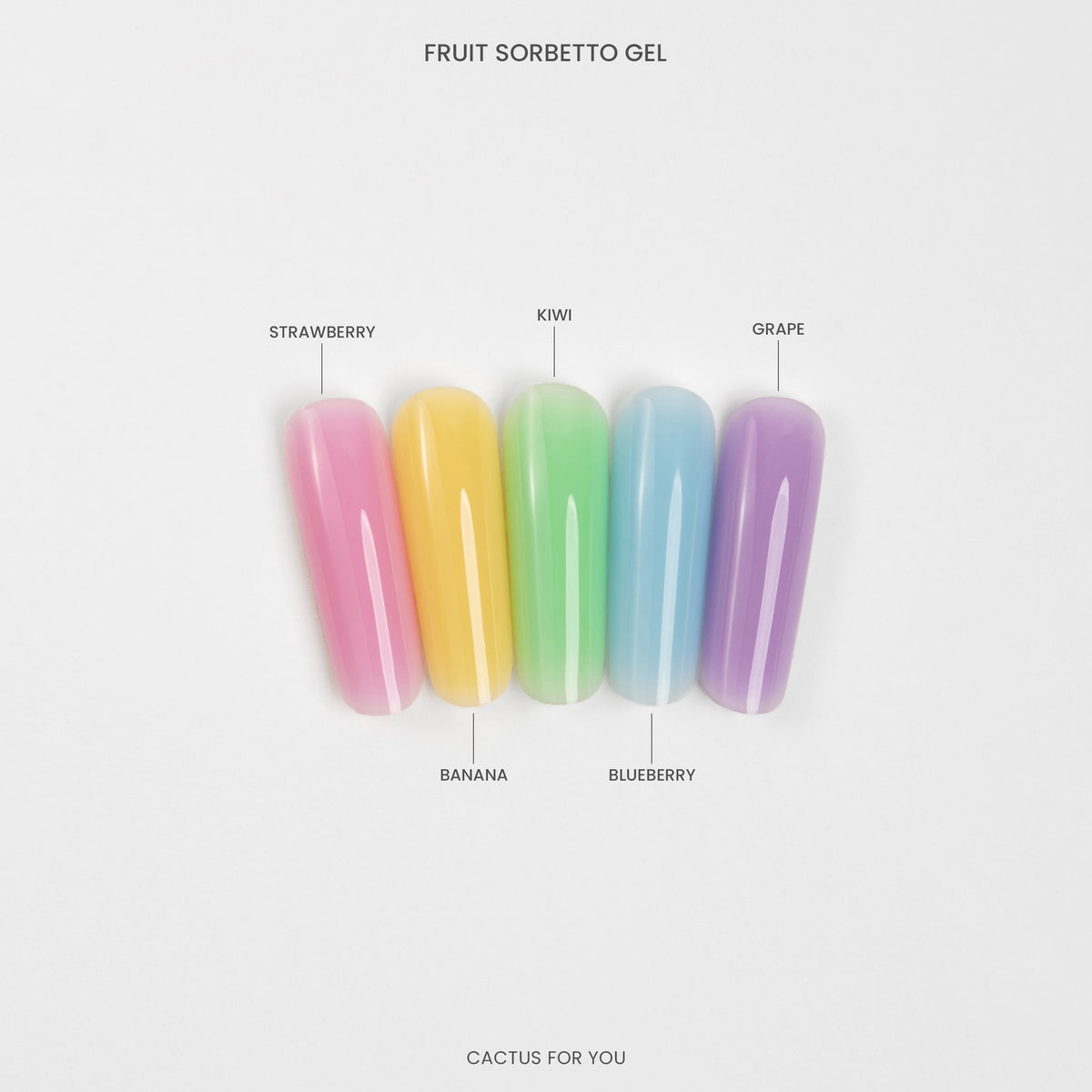 Sorbetto Builder Gel Blueberry 15g
