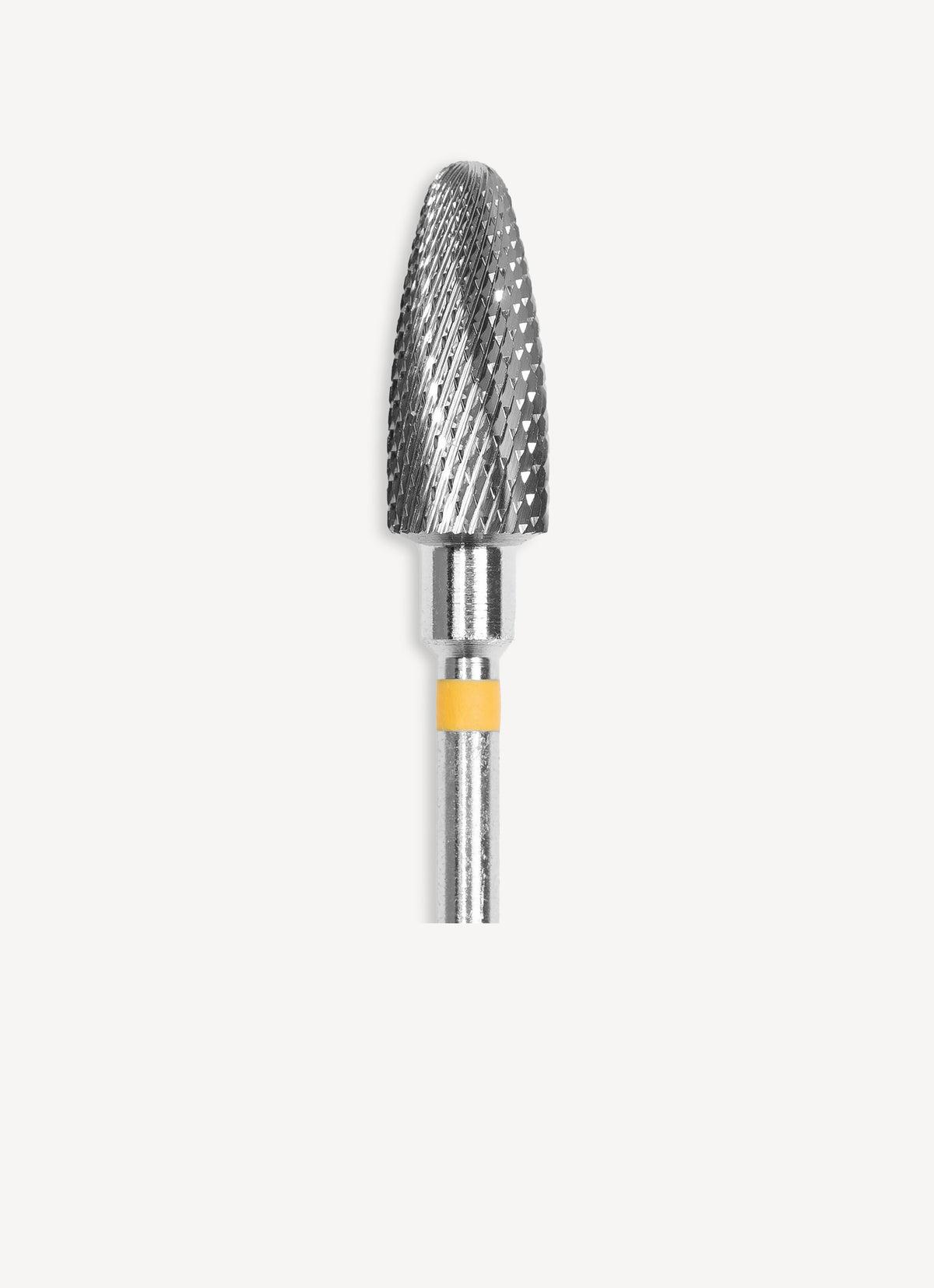 Yellow Carbide Remover Nail Drill Bit D060