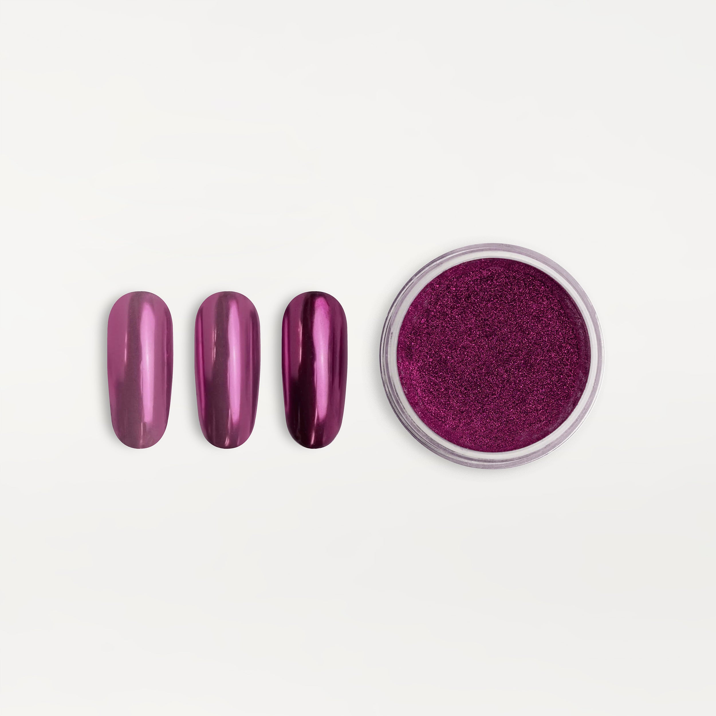 Chrome Powder effetto metallizzato HL13