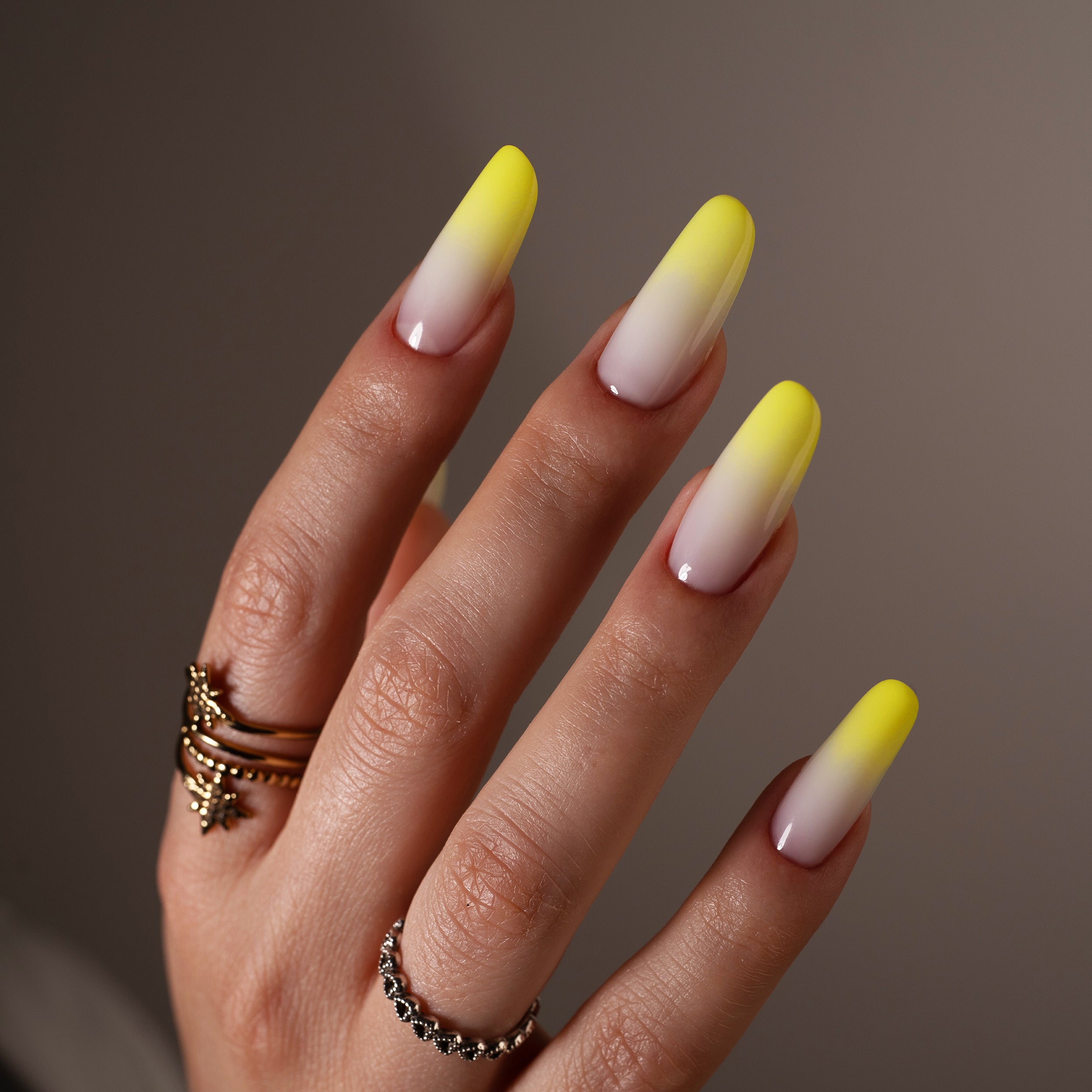 Yellow Neon Ombre