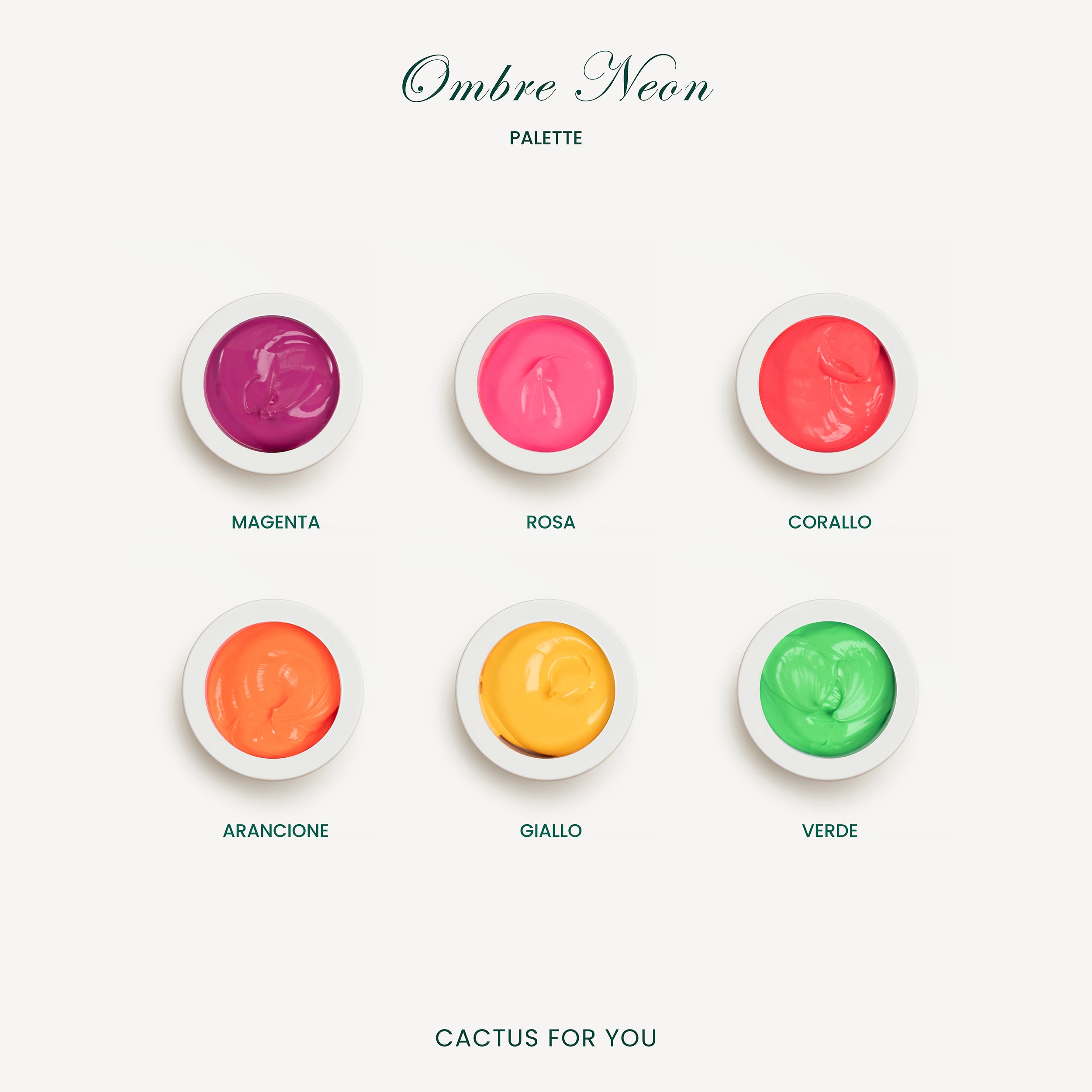 Palette Ombre Neon