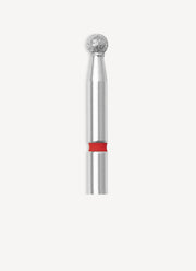Professional Nail Tip Red Ball d025