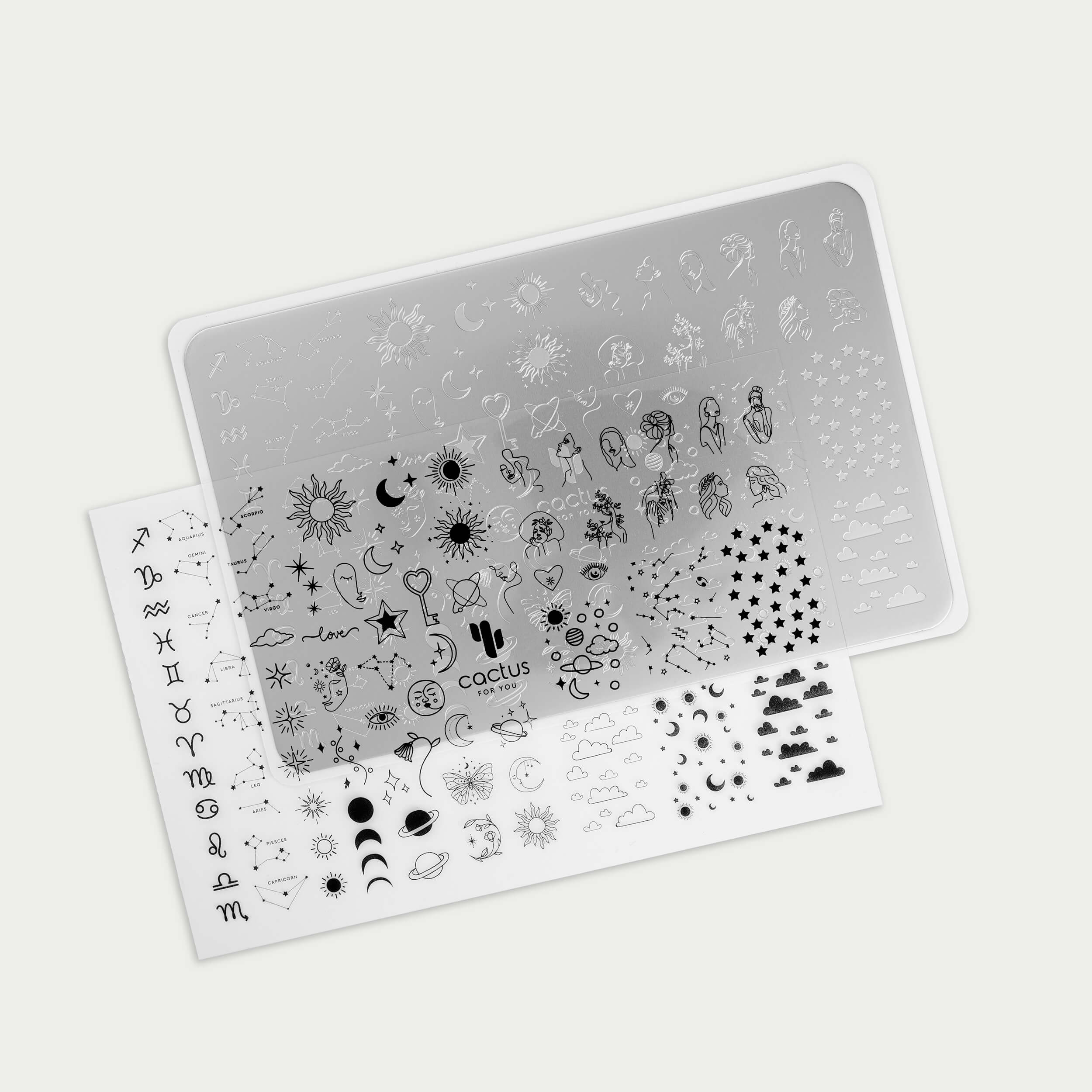 Piastra per Stamping in acciaio Mystery